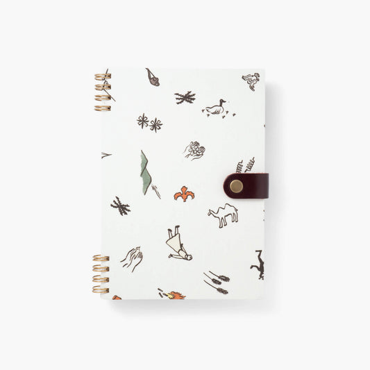 B6 notebook - palmehuset/Memory(Day)