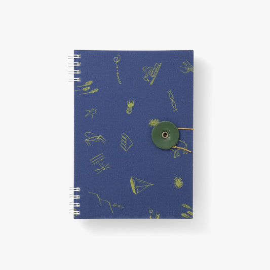 B6 notebook - palmehuset/Memory(Night)