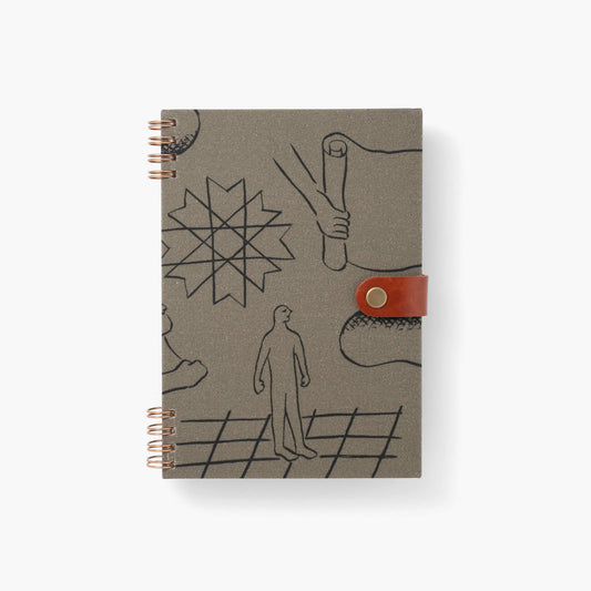 B6 notebook - palmehuset/Fortune (Soil)