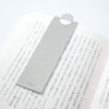Leather bookmark