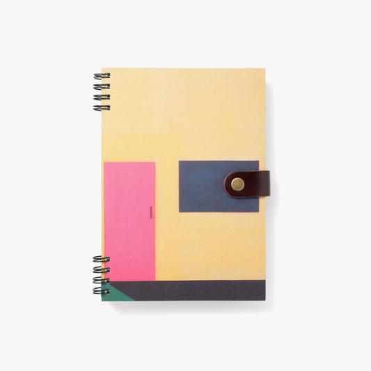 B6 notebook - Teppei Soutome/Two doors, two windows