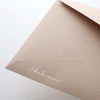 Envelope - Smoky pink