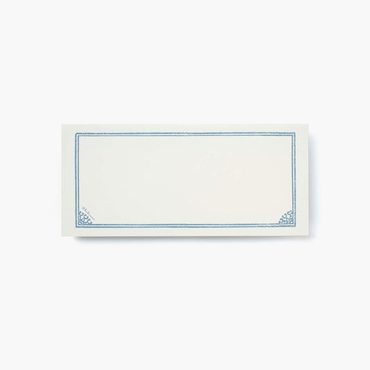 Single note - Framed
