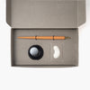 Gift set - Metal nib x Hasami pen rest