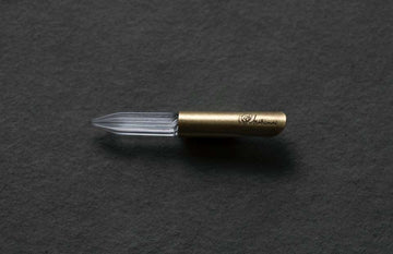 Glass nib