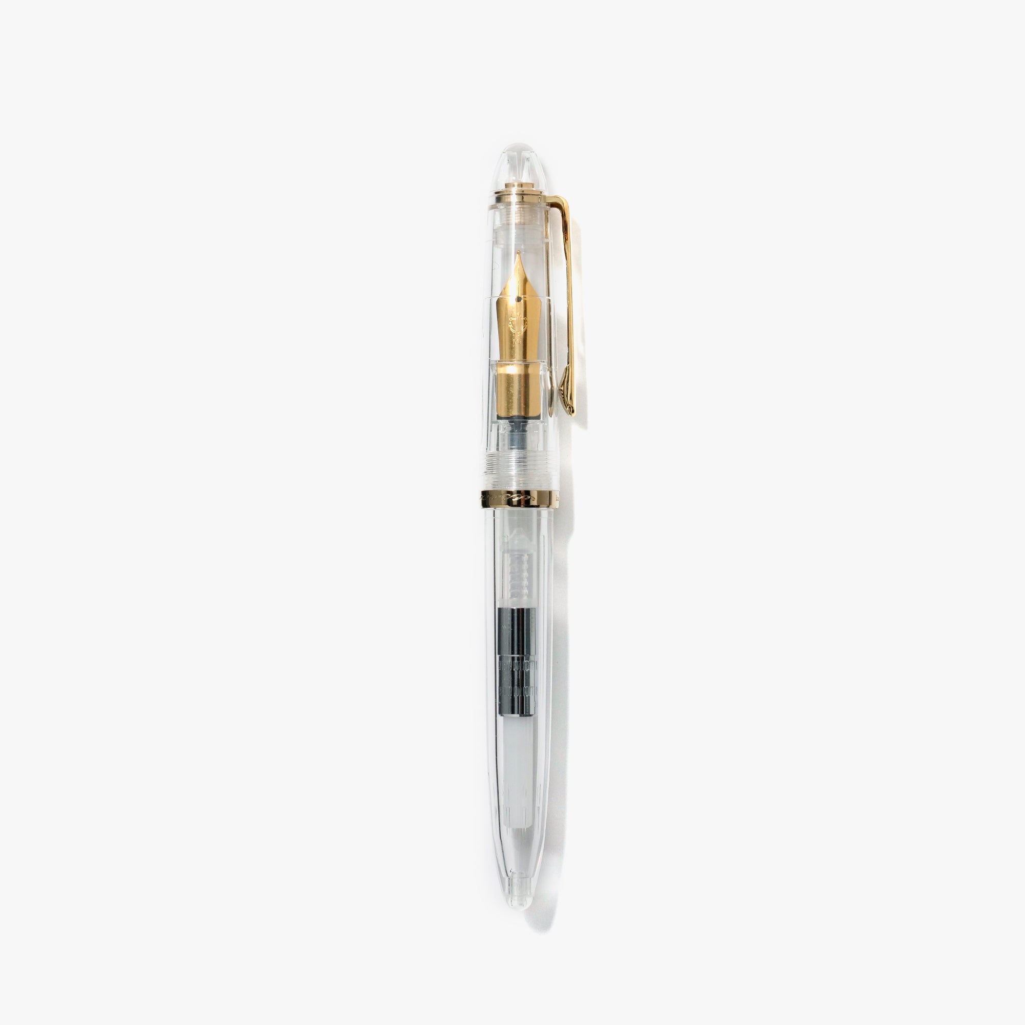 Clear fountain pen - Main Image