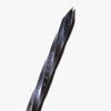 Twisted ballpoint pen - Antique black