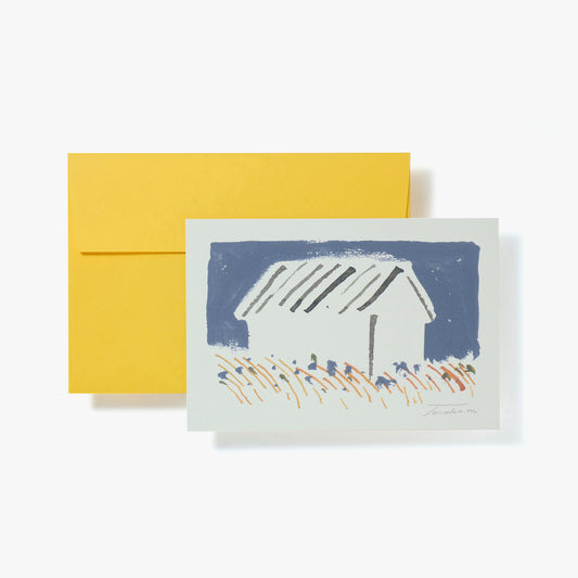 Illustration Post card - home