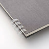 B6 notebook - 播州織 / Light grey