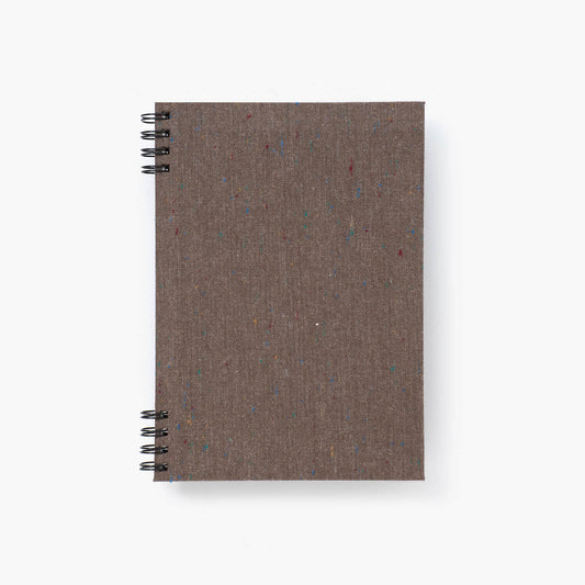 B6 notebook - 播州織 / Nep brown