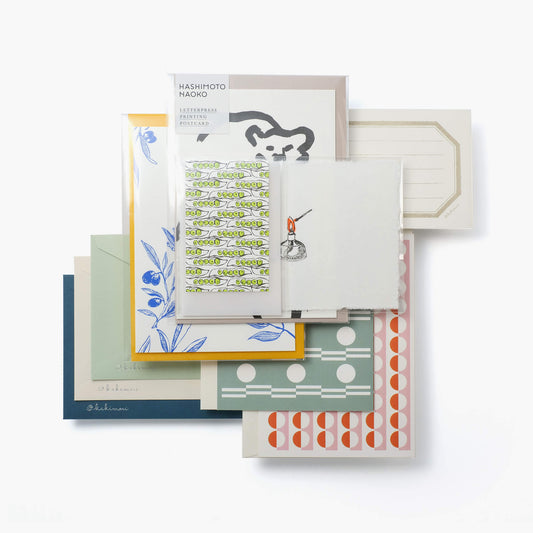 Assorted boxed card set