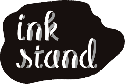 色をつくる、出会う。inkstand