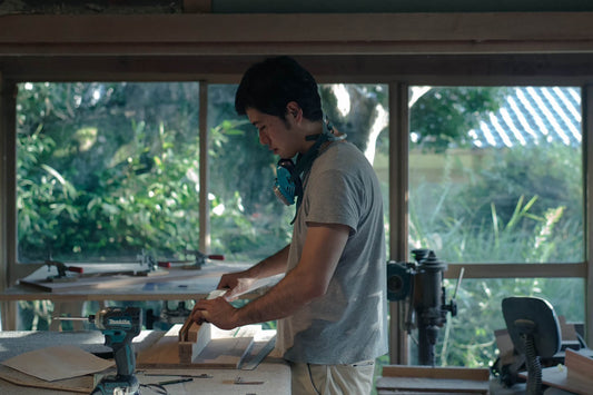 書き人への贈りもの — simple wood product