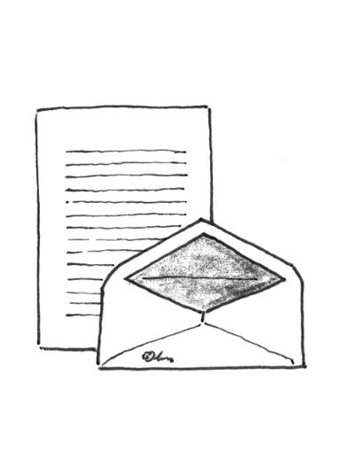 レター