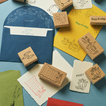 Rubber stamp - Palmehuset/Animals M