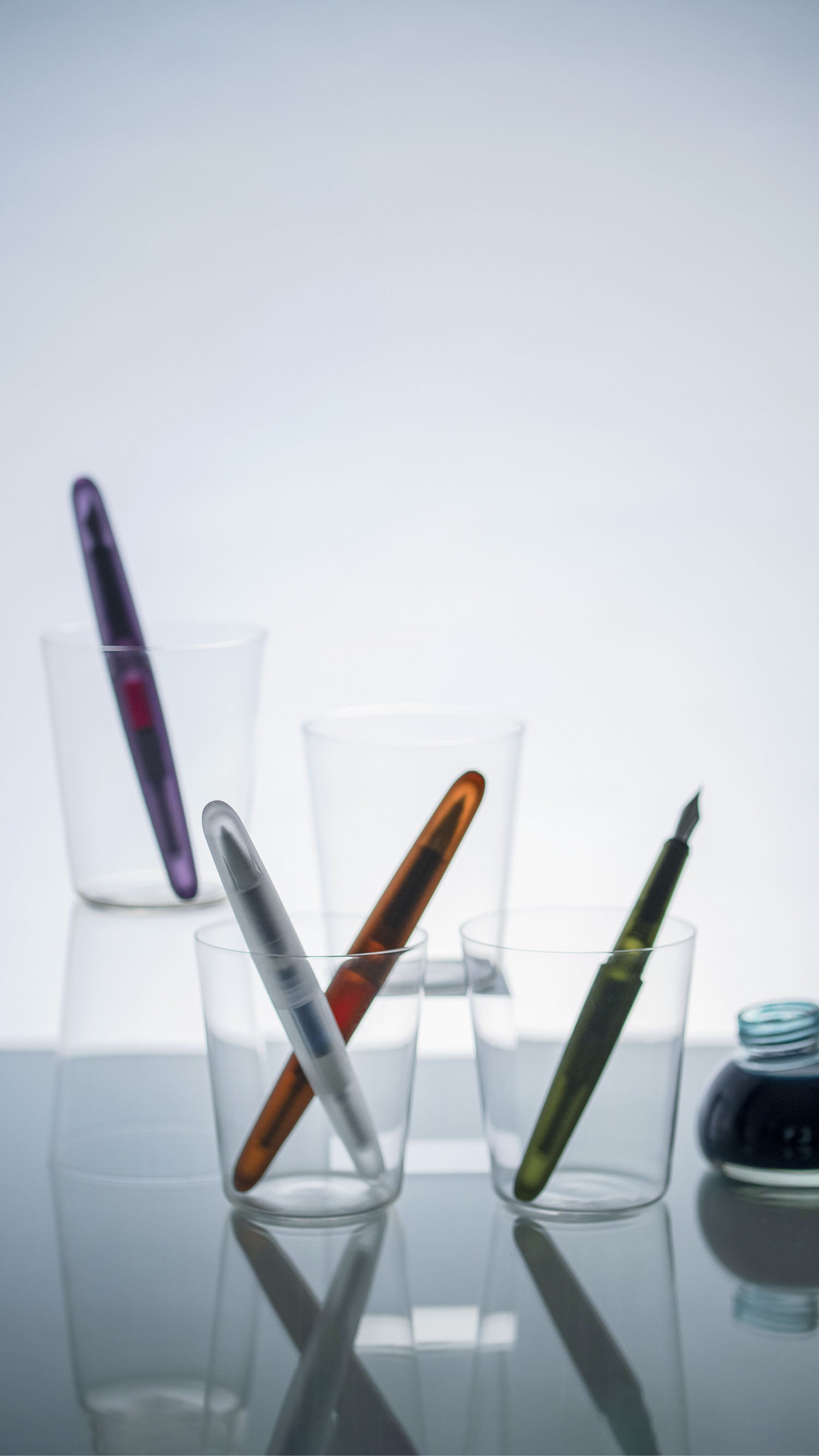 We write with joy — Kakimori