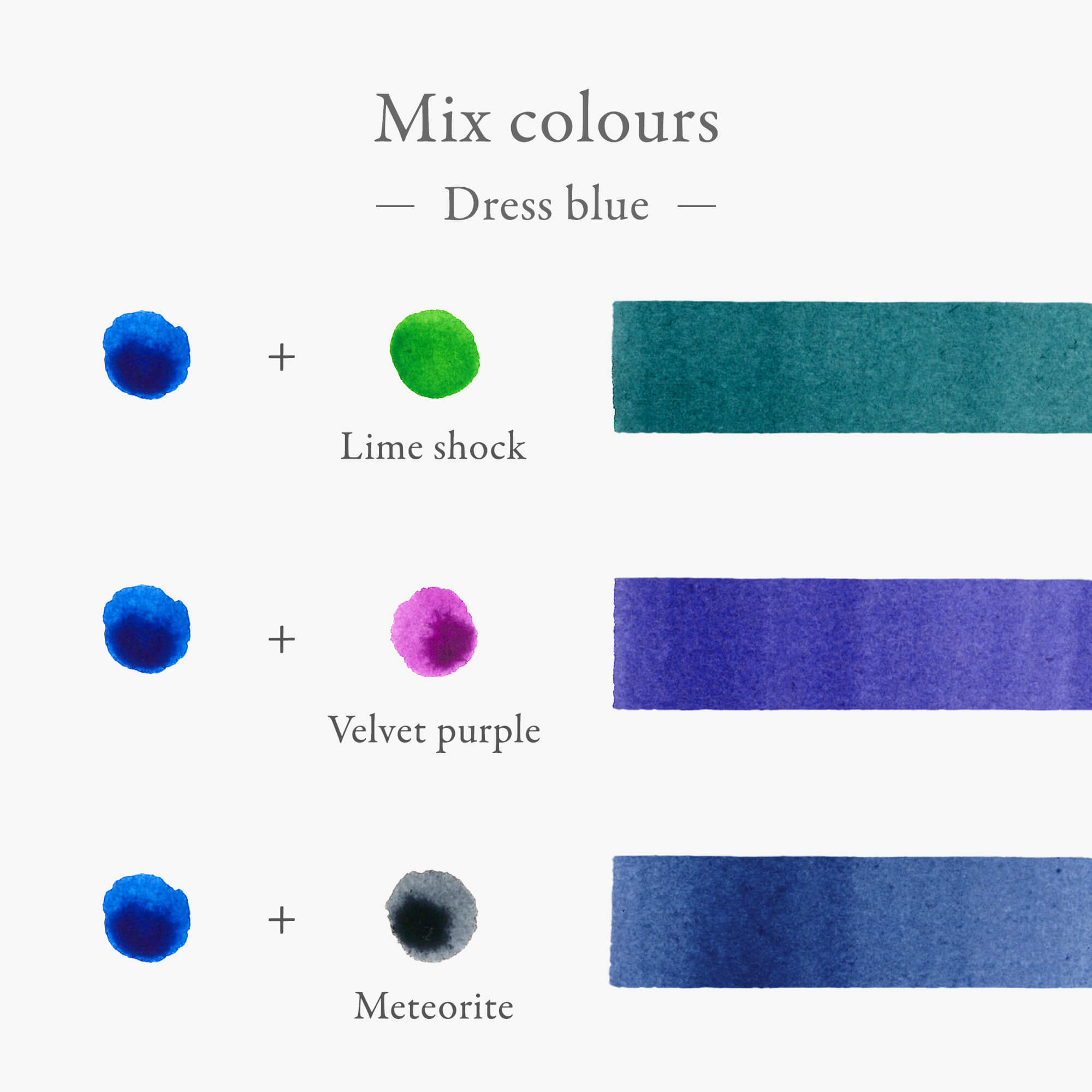 Inkstand colour 発売 – Kakimori