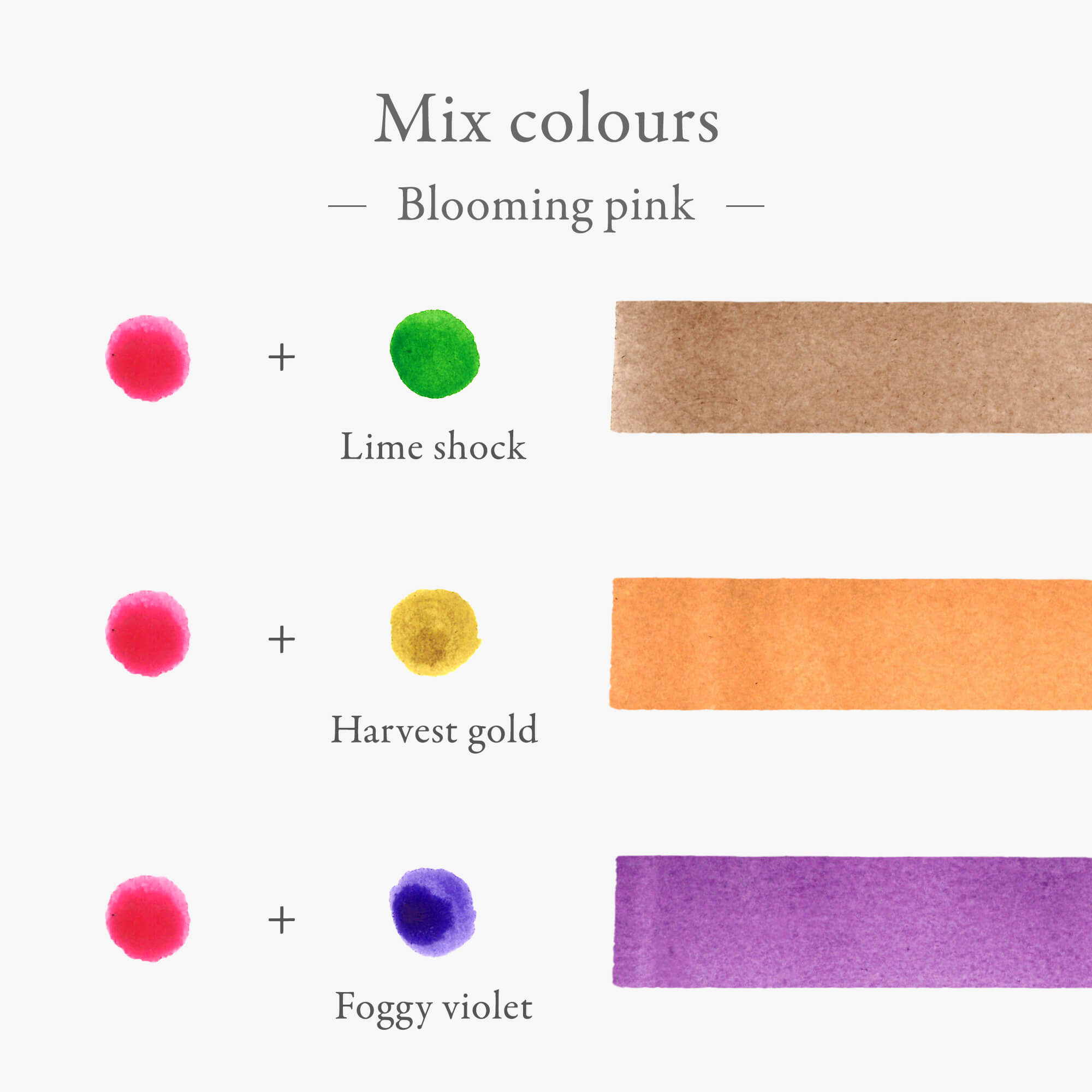 装飾的な金属製インクスタンド Inkstand colour – Kakimori