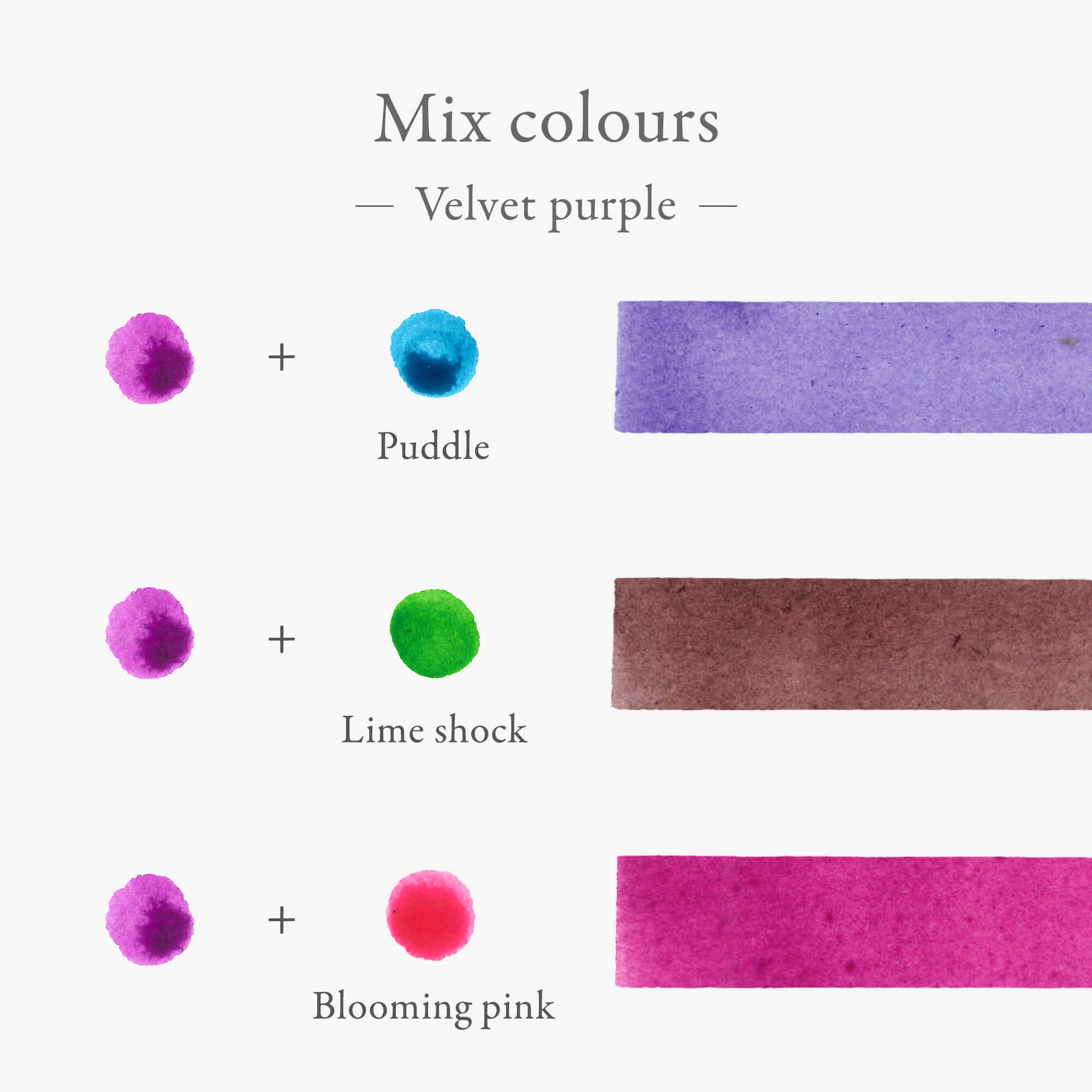 Inkstand colour – Kakimori