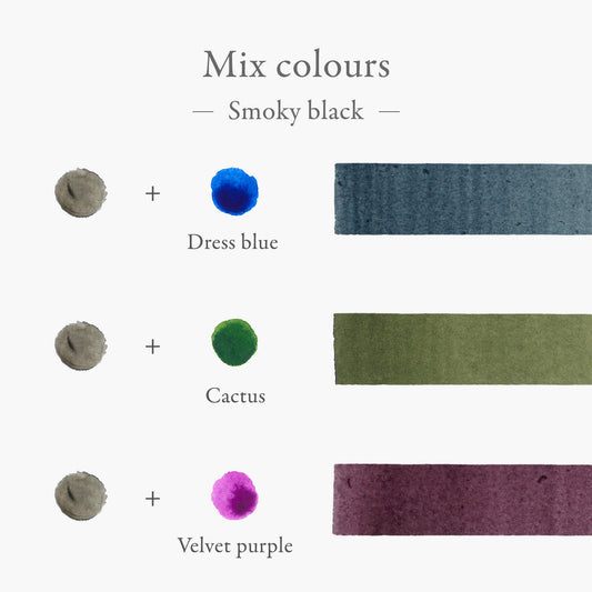 Inkstand colour - Smoky black