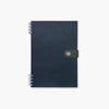 B6 notebook - 革 / Navy