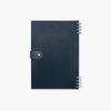 B6 notebook - 革 / Navy