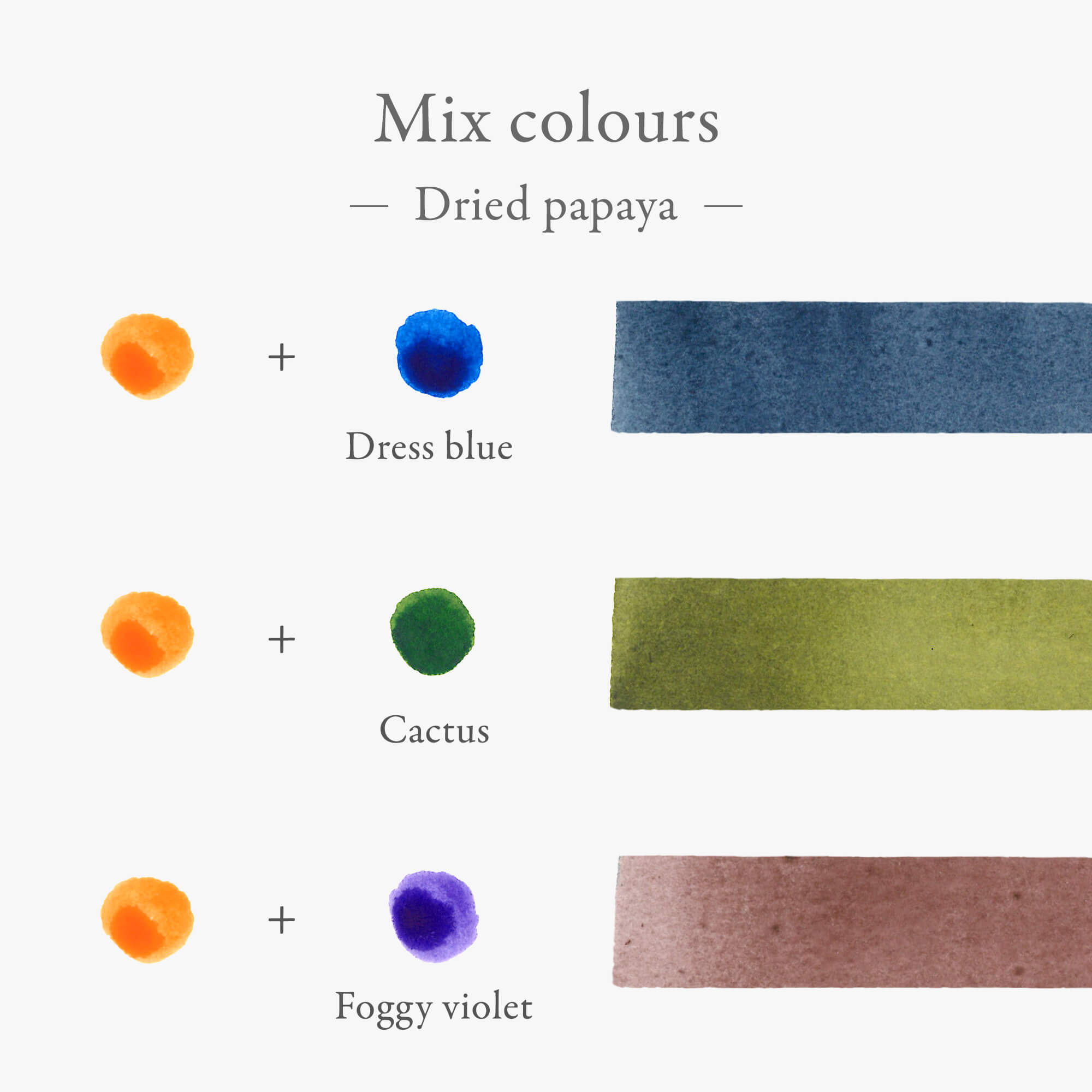 Inkstand colour – Kakimori