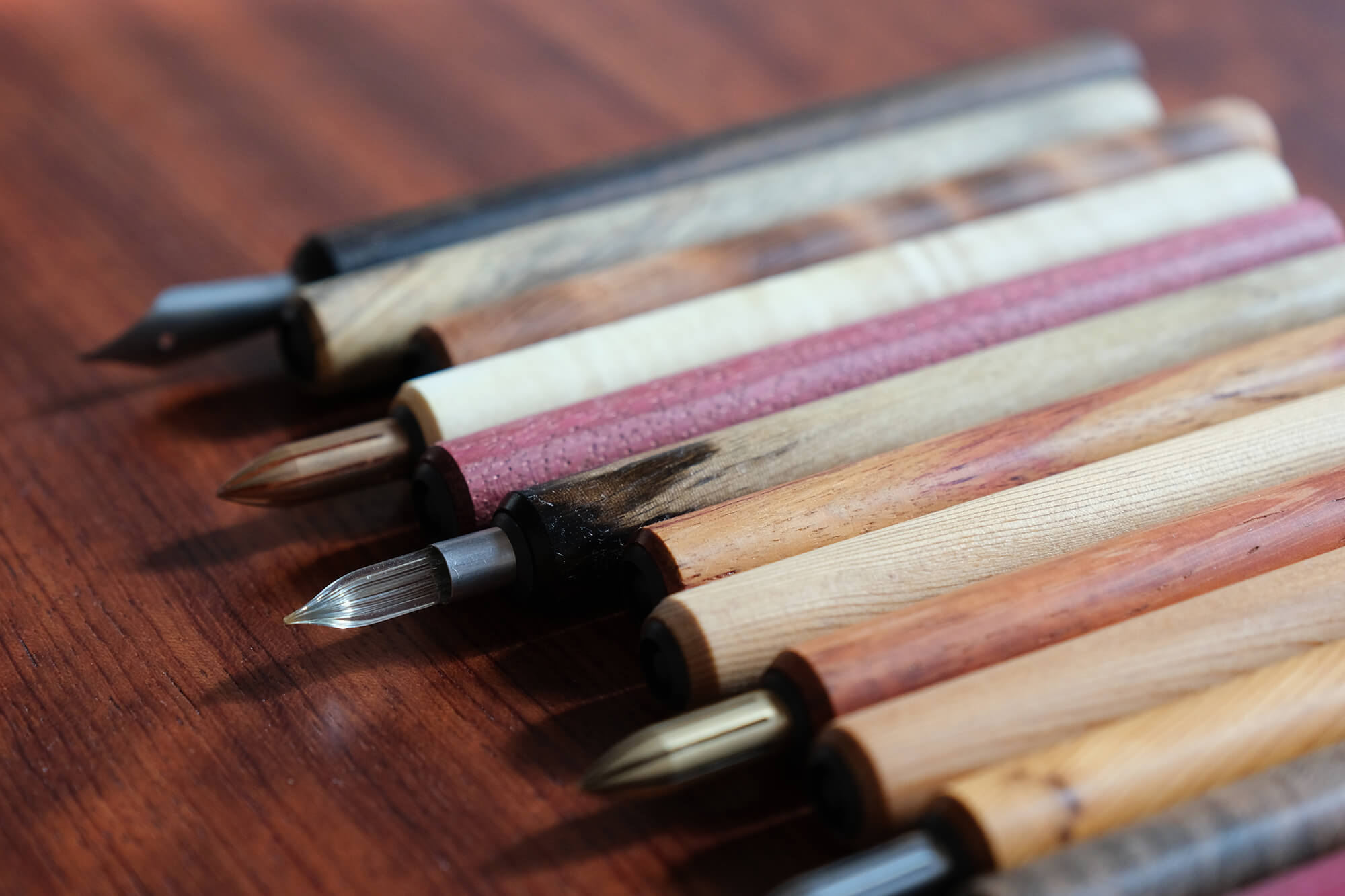 Handcrafted ballpoint pen – Kakimori