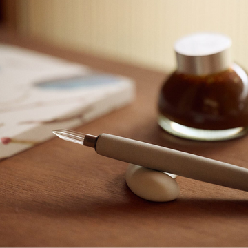 Glass nib