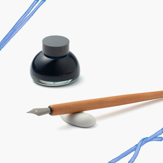 How to use a dip pen – Kakimori