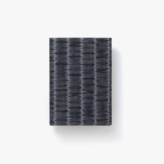 Mini note - Y. & SONS / Katakai shibori stripe