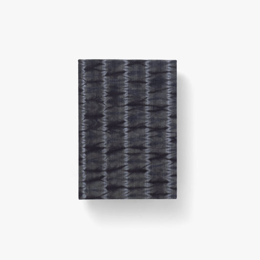 Mini note - Y. & SONS / Katakai shibori stripe