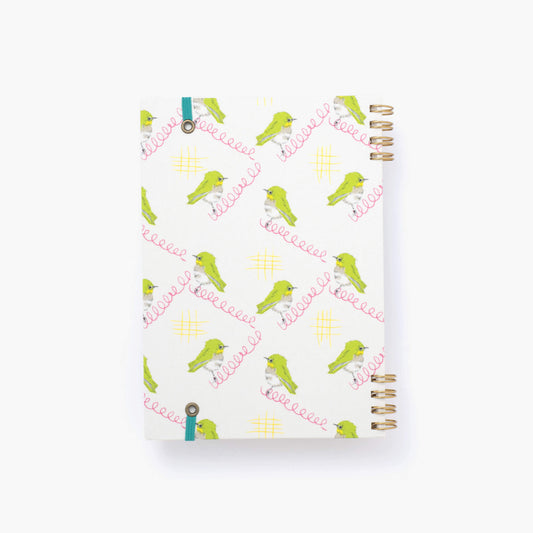 B6 notebook -  Toolpress/Spring bird - Morning