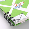 B6 notebook -  Toolpress/Magician - Field green