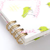 B6 notebook -  toolpress/Spring bird - Morning