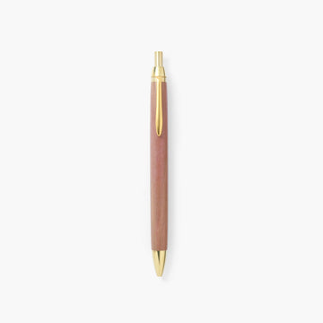 Handcrafted ballpoint pen - Japanese bayberry