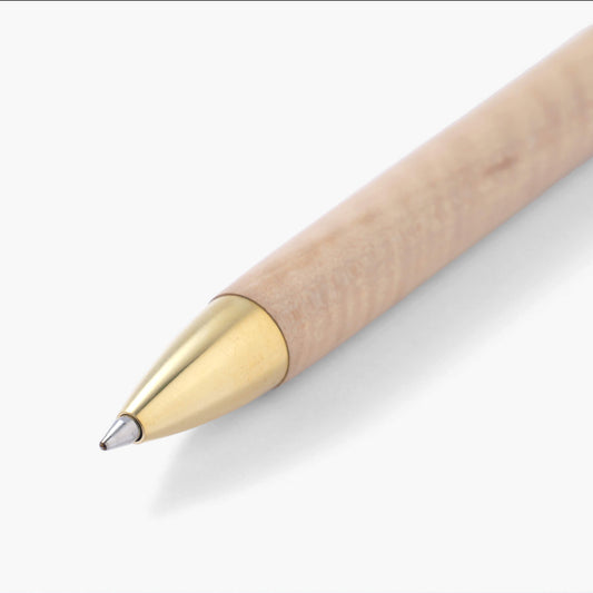Handcrafted ballpoint pen - Camellia