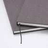 A5 notebook - Grey