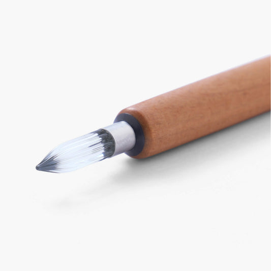 Glass nib