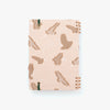 B6 notebook - Ibamoto Honten/Spread your wings(Kite)