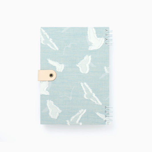 B6 notebook - Ibamoto Honten/Spread your wings(Seagull)