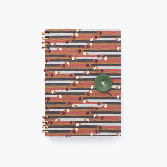 B6 notebook - Ibamoto Honten/Sprout(Brown & White)