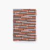 B6 notebook - Ibamoto Honten/Sprout(Brown & White)