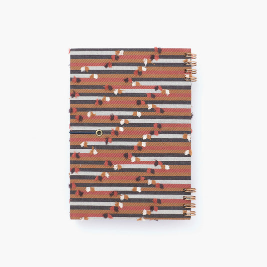 B6 notebook - Ibamoto Honten/Sprout(Brown & White)