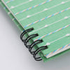 B6 notebook - Ibamoto Honten/Candy(Soda)