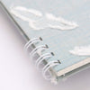 B6 notebook - Ibamoto Honten/Spread your wings(Seagull)