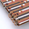 B6 notebook - Ibamoto Honten/Sprout(Brown & White)