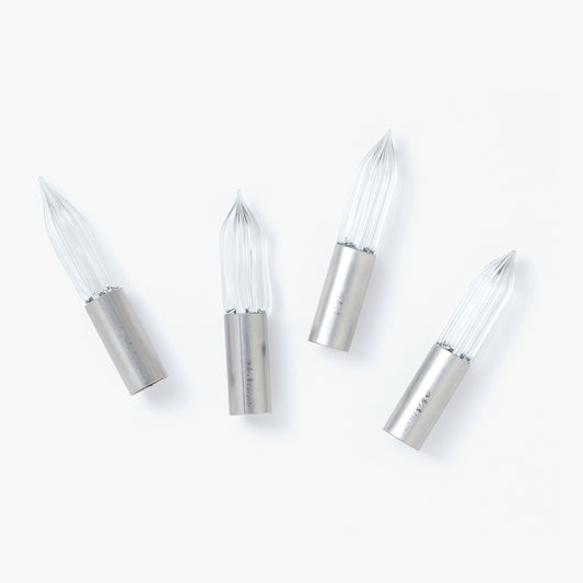 Glass nib