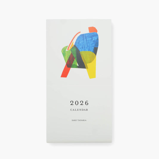 SAKI TANAKA 2026 カレンダー