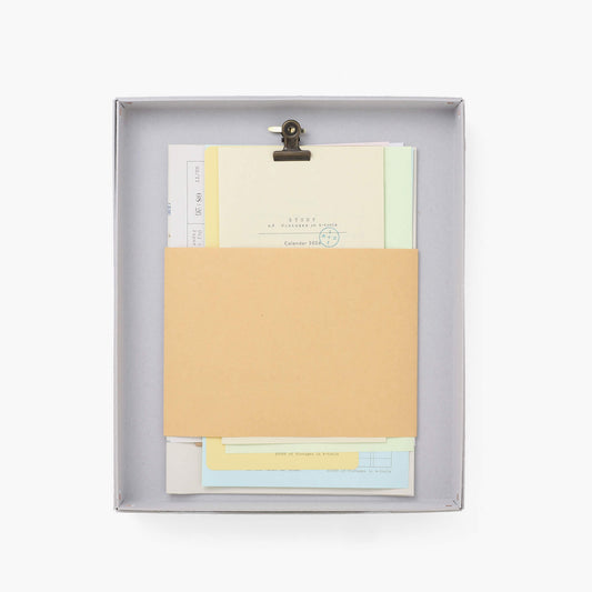 Calendar 2026　STUDY of Vintages in k-tools